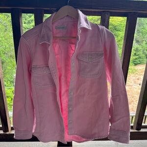 Outerknown Pink Blanket Shirt